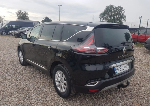 Renault Espace cena 45900 przebieg: 181895, rok produkcji 2016 z Gozdnica małe 352